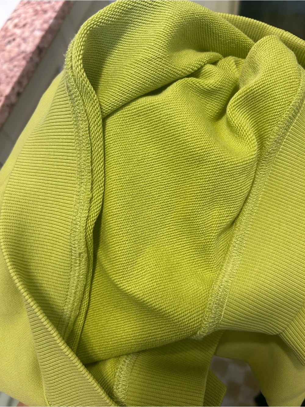 Paloma Wool Lime Green Crewneck Pullover